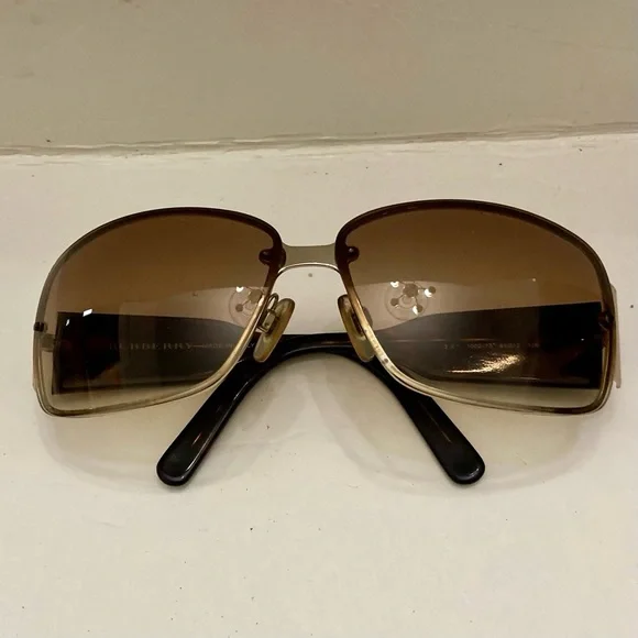 Burberry, Italy, Brown Tortoise 3-C1 1002/13 65-12 125 Women display picture 2